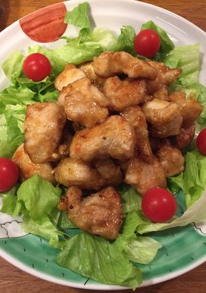 お弁当にも◎鶏のポン酢みりん照り焼き-レシピのメイン写真