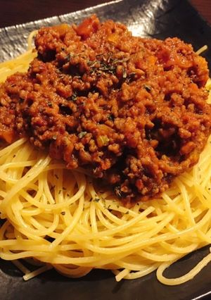 ミートソース-レシピのメイン写真