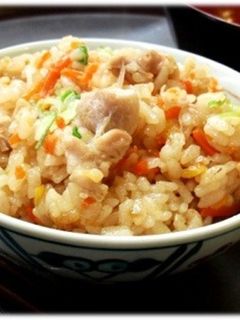 炊き込みごはん-レシピのメイン写真