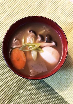 温まるのっぺ汁-レシピのメイン写真