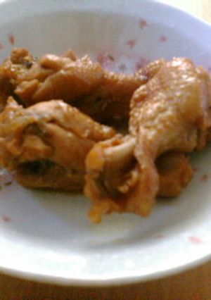 手羽元の甘酢煮-レシピのメイン写真