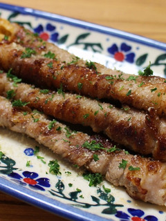 肉巻きお揚げスティック-レシピのメイン写真