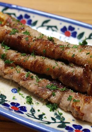 肉巻きお揚げスティック-レシピのメイン写真