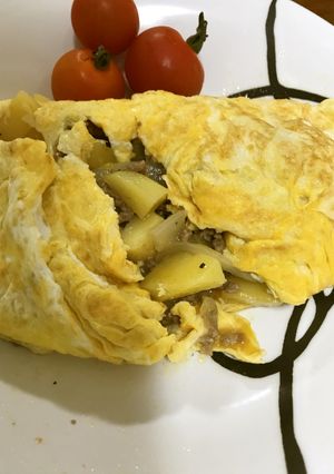 はりまるオムレツ-レシピのメイン写真