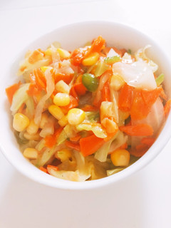 簡単時短働きママの野菜炒め-レシピのメイン写真