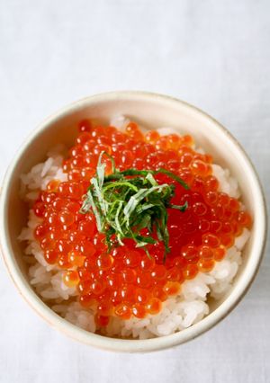 生筋子で【いくらの醤油漬け】-レシピのメイン写真