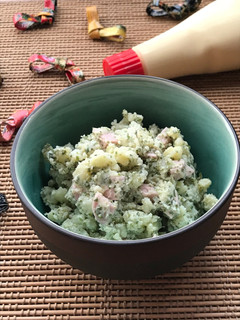 お魚ソーセージのポテトサラダ-レシピのメイン写真