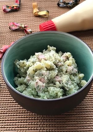 お魚ソーセージのポテトサラダ-レシピのメイン写真