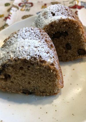 はったい粉と黒豆のほっこりケーキ-レシピのメイン写真