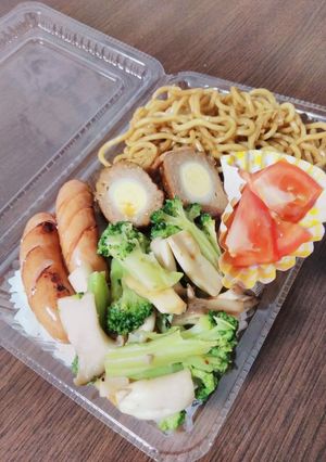 焼きそば弁当-レシピのメイン写真