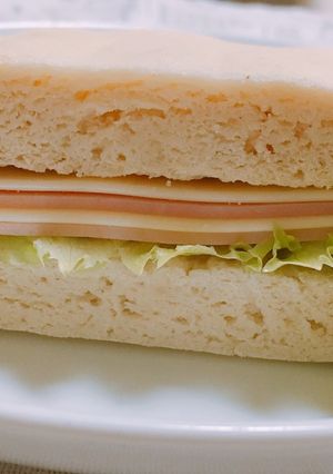 卵なし！油なし！おからパン☆食パン風-レシピのメイン写真