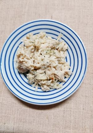 簡単！鶏むね肉のフレーク-レシピのメイン写真