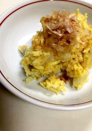 錦糸卵のわさびマヨポテトサラダ-レシピのメイン写真