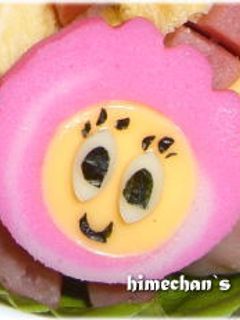 ずきんちゃん❤キャラ弁❤-レシピのメイン写真