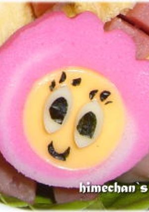 ずきんちゃん❤キャラ弁❤-レシピのメイン写真