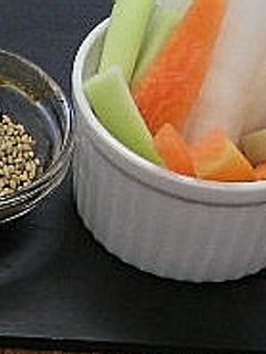 野菜スティック(腎臓病食)-レシピのメイン写真