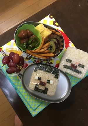 マイクラ おにぎり スティーブ-レシピのメイン写真