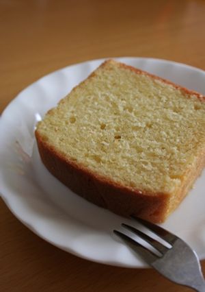 パウンドケーキ☆バニラの香り-レシピのメイン写真