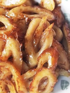竹輪の甘辛炒め-レシピのメイン写真