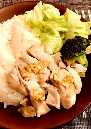 時短☆シンガポール鳥飯風ワンプレート-レシピのメイン写真