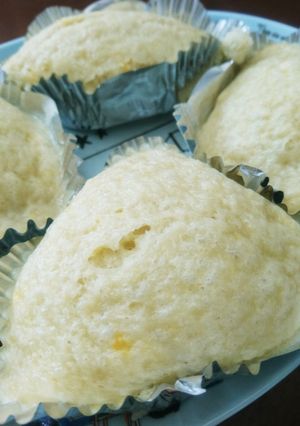 冷凍庫整理で簡単美味おやつ 蒸しパン-レシピのメイン写真