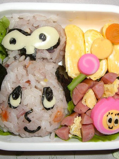 ぜんまいざむらい&だんご剣♡ キャラ弁♡-レシピのメイン写真