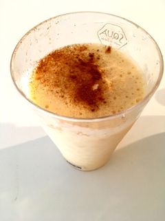 飲みやすい♡柿スムージー-レシピのメイン写真
