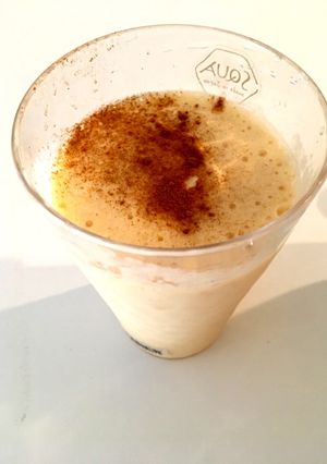 飲みやすい♡柿スムージー-レシピのメイン写真