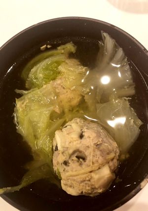 体がポカポカ温まる、白菜と肉団子スープ♪-レシピのメイン写真