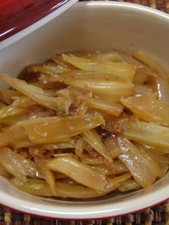 セロリのきんぴら-レシピのメイン写真