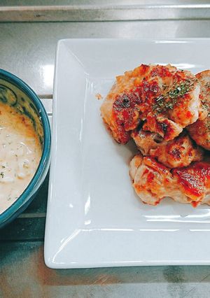 ズボラすぎる簡単チキン南蛮-レシピのメイン写真