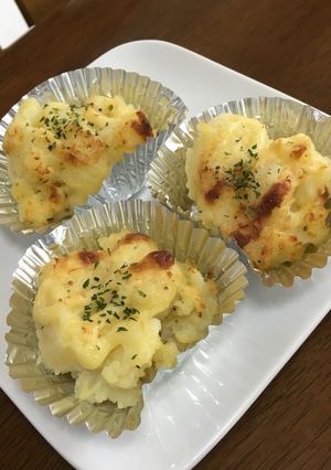 ポテサラのオーブン焼き-レシピのメイン写真