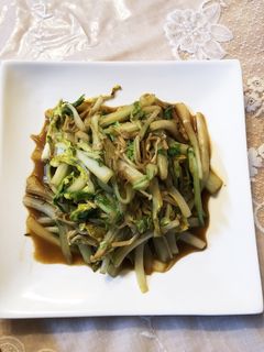 白菜の千切りカレー味噌炒め-レシピのメイン写真