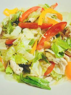 中華風彩り野菜炒め-レシピのメイン写真