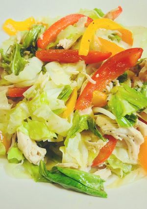 中華風彩り野菜炒め-レシピのメイン写真