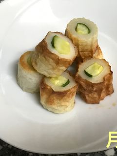 カンタン!おつまみキュウリ入りちくわ♪-レシピのメイン写真