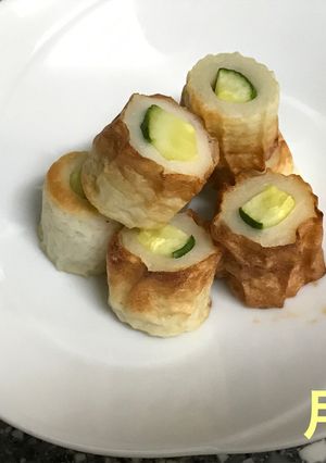 カンタン!おつまみキュウリ入りちくわ♪-レシピのメイン写真