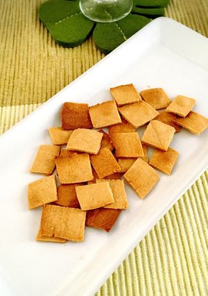 こどもおやつに！きな粉カリカリ-レシピのメイン写真
