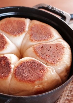 電気不要！ガスパン-レシピのメイン写真