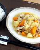 おいもとろける♪ご飯が美味しい肉じゃが♪