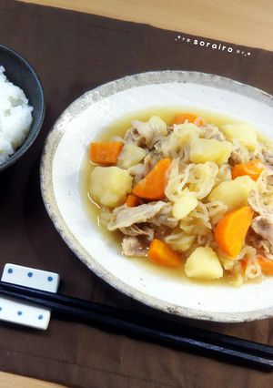 おいもとろける♪ご飯が美味しい肉じゃが♪-レシピのメイン写真