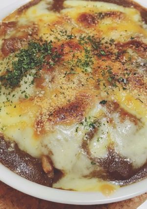 余ったカレーで簡単カレードリア-レシピのメイン写真