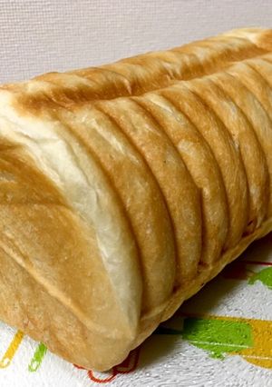 トヨ型で☆甘納豆入りラウンドパン-レシピのメイン写真