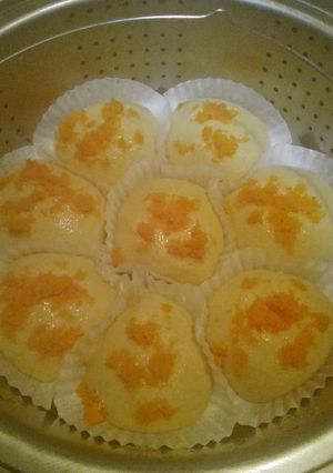 HCMと豆腐の蒸しパン-レシピのメイン写真