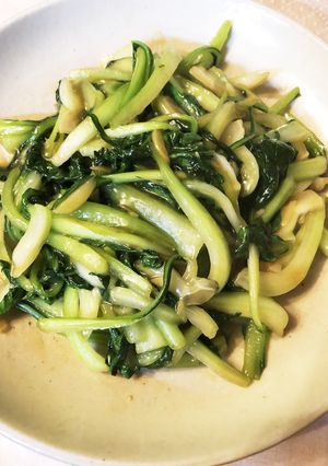 青梗菜のとろみ炒め-レシピのメイン写真