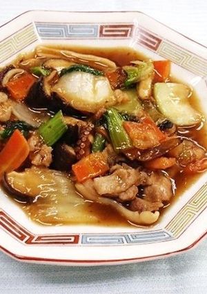 八宝菜-レシピのメイン写真
