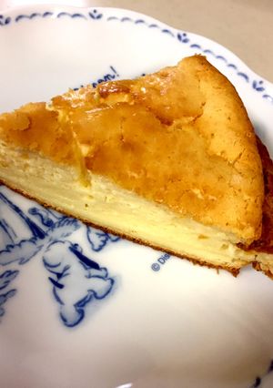 超簡単 混ぜるだけのチーズケーキ-レシピのメイン写真
