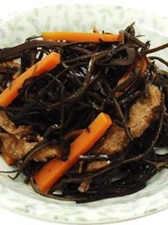 ひじきの炒め煮-レシピのメイン写真