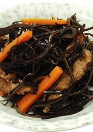 ひじきの炒め煮-レシピのメイン写真