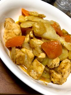 超簡単!!カレー炒め-レシピのメイン写真